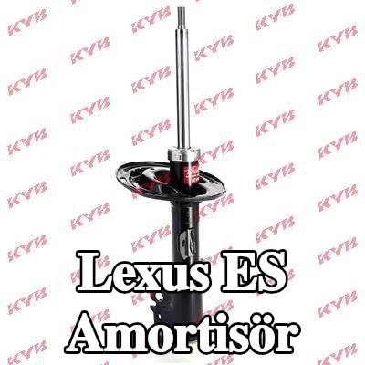 KYB Amortisör Excel-G, Sol Ön Aks, Gaz Basıncı, Süspansiyon Dikmesi — 2012 Lexus Es