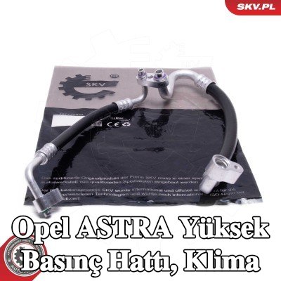 ESEN SKV Yüksek Basınç Hattı, klima — 2005 Opel Astra