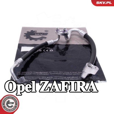 ESEN SKV خط الضغط العالي، تكييف الهواء — 2010 Opel Zafira