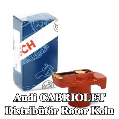BOSCH Distribütör rotor kolu — Audi Cabriolet