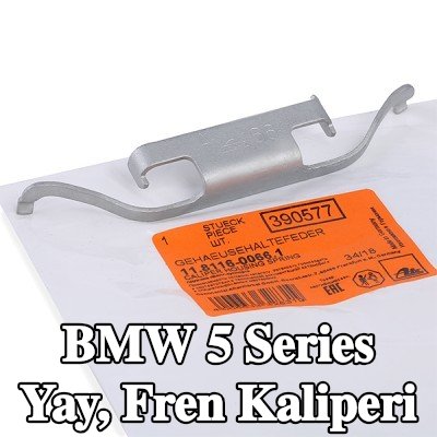 ATE Yay, fren kaliperi — 1990 BMW 5 Series