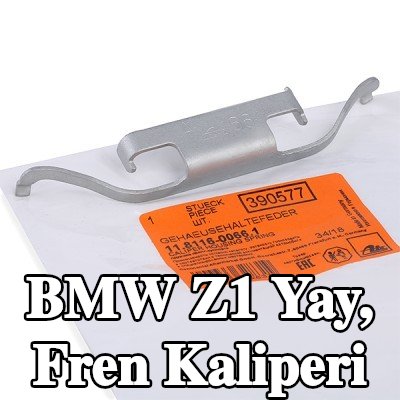ATE Yay, fren kaliperi — BMW Z1