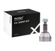 RIDEX CV Mafsal Seti — Opel Cascada (1)