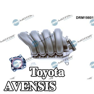 DR.MOTOR AUTOMOTIVE مشعب السحب مع حشيات/أختام — 2000 Toyota Avensis