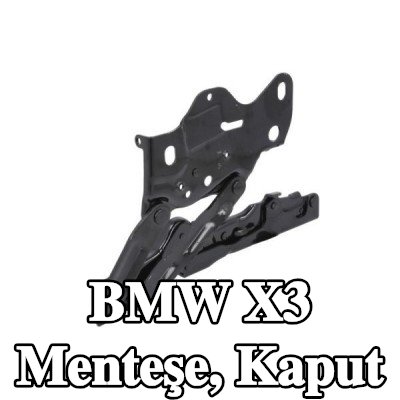 BLIC Menteşe, kaput — BMW X3