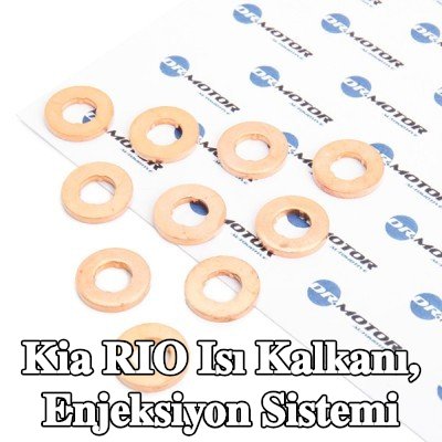 DR.MOTOR AUTOMOTIVE Isı Kalkanı, enjeksiyon sistemi — 2011 Kia Rio