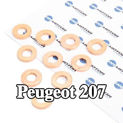 DR.MOTOR AUTOMOTIVE واقي حراري، نظام الحقن — Peugeot 207