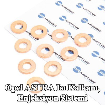 DR.MOTOR AUTOMOTIVE Isı Kalkanı, enjeksiyon sistemi — 2003 Opel Astra