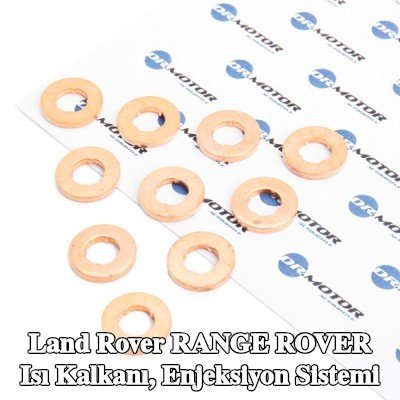 DR.MOTOR AUTOMOTIVE Isı Kalkanı, enjeksiyon sistemi — 2012 Land Rover Range Rover