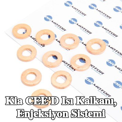 DR.MOTOR AUTOMOTIVE Isı Kalkanı, enjeksiyon sistemi — 2006 Kia Cee'd