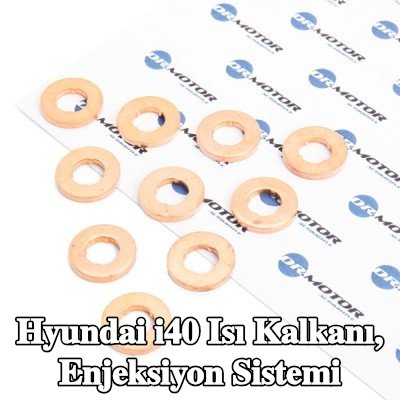 DR.MOTOR AUTOMOTIVE Isı Kalkanı, enjeksiyon sistemi — Hyundai i40