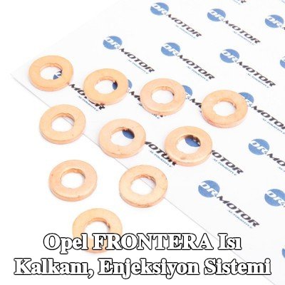DR.MOTOR AUTOMOTIVE Isı Kalkanı, enjeksiyon sistemi — Opel Frontera