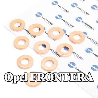 DR.MOTOR AUTOMOTIVE واقي حراري، نظام الحقن — Opel Frontera