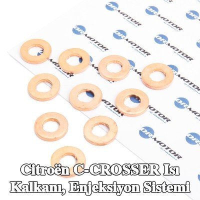 DR.MOTOR AUTOMOTIVE Isı Kalkanı, enjeksiyon sistemi — Citroën C-crosser