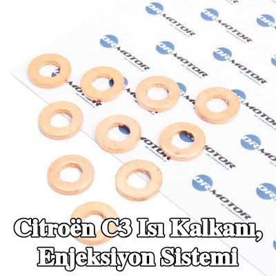DR.MOTOR AUTOMOTIVE Isı Kalkanı, enjeksiyon sistemi — Citroën C3