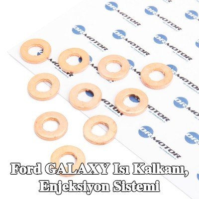 DR.MOTOR AUTOMOTIVE Isı Kalkanı, enjeksiyon sistemi — 2012 Ford Galaxy
