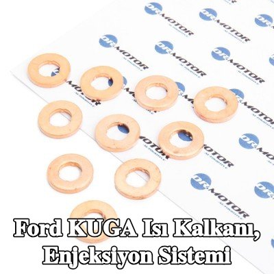 DR.MOTOR AUTOMOTIVE Isı Kalkanı, enjeksiyon sistemi — 2012 Ford Kuga