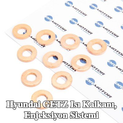 DR.MOTOR AUTOMOTIVE Isı Kalkanı, enjeksiyon sistemi — Hyundai Getz