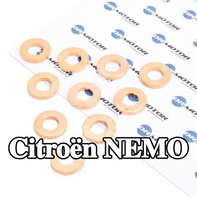 DR.MOTOR AUTOMOTIVE واقي حراري، نظام الحقن — 2008 Citroën Nemo