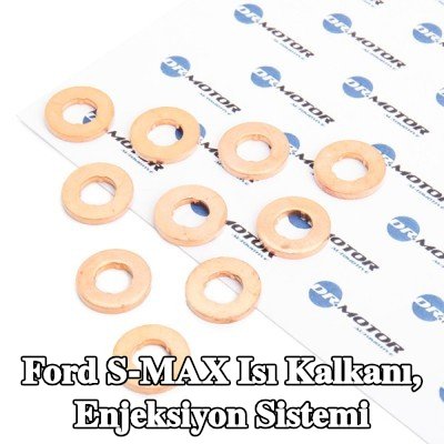 DR.MOTOR AUTOMOTIVE Isı Kalkanı, enjeksiyon sistemi — 2012 Ford S-max