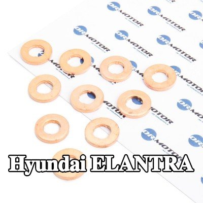 DR.MOTOR AUTOMOTIVE واقي حراري، نظام الحقن — 2011 Hyundai Elantra