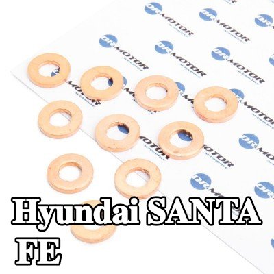 DR.MOTOR AUTOMOTIVE واقي حراري، نظام الحقن — 2012 Hyundai Santa Fe
