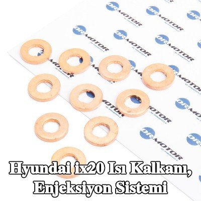 DR.MOTOR AUTOMOTIVE Isı Kalkanı, enjeksiyon sistemi — Hyundai ix20