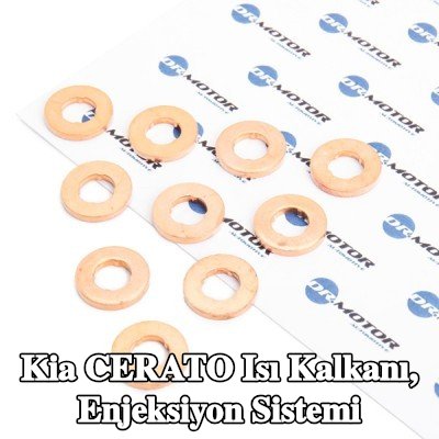 DR.MOTOR AUTOMOTIVE Isı Kalkanı, enjeksiyon sistemi — 2008 Kia Cerato