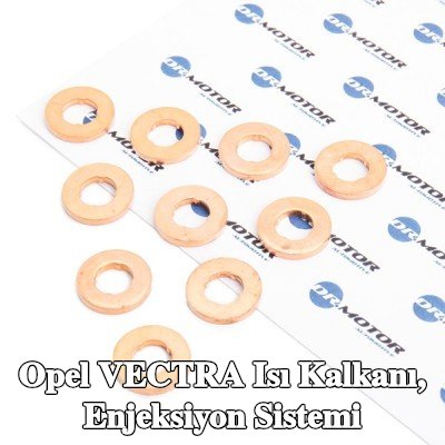 DR.MOTOR AUTOMOTIVE Isı Kalkanı, enjeksiyon sistemi — 2002 Opel Vectra