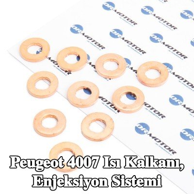 DR.MOTOR AUTOMOTIVE Isı Kalkanı, enjeksiyon sistemi — Peugeot 4007