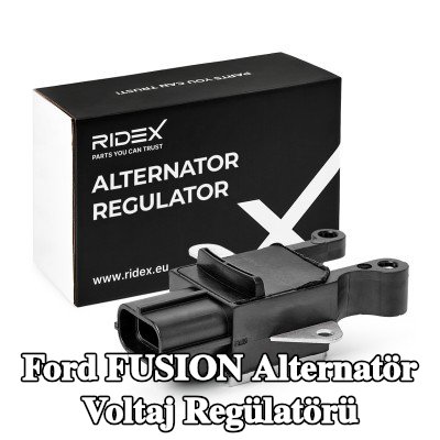 RIDEX Alternatör voltaj regülatörü — Ford Fusion