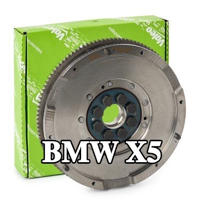 VALEO حذافة ثنائية الكتلة — BMW X5