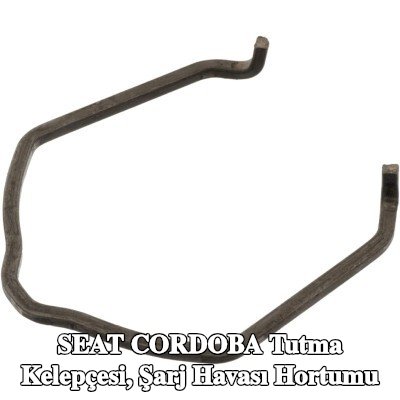 FEBI BILSTEIN Tutma Kelepçesi, şarj havası hortumu — SEAT Cordoba