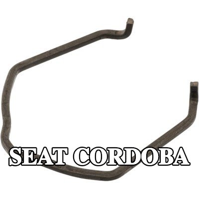 FEBI BILSTEIN مشبك تثبيت، خرطوم هواء الشاحن — SEAT Cordoba