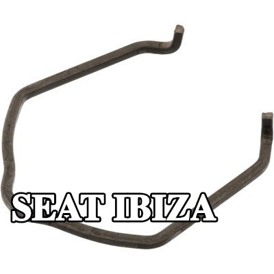 FEBI BILSTEIN مشبك تثبيت، خرطوم هواء الشاحن — 2002 SEAT Ibiza