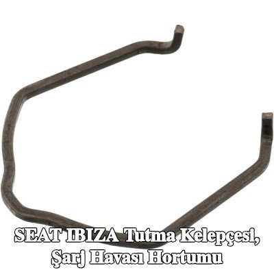 FEBI BILSTEIN Tutma Kelepçesi, şarj havası hortumu — 2003 SEAT Ibiza