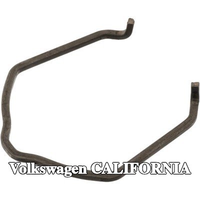 FEBI BILSTEIN مشبك تثبيت، خرطوم هواء الشاحن — 2008 Volkswagen California