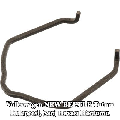 FEBI BILSTEIN Tutma Kelepçesi, şarj havası hortumu — Volkswagen New Beetle