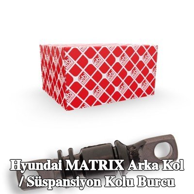 FEBI BILSTEIN Arka kol / Süspansiyon kolu burcu Ön, Sol Ön Aks, Ön Aks Sağ, Alt — 2002 Hyundai Matrix
