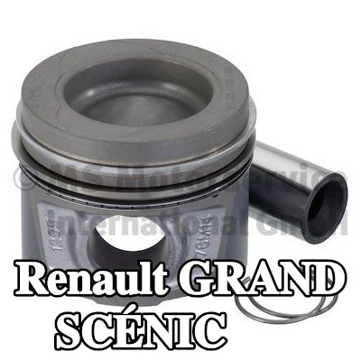 KOLBENSCHMIDT المكبس — 2011 Renault Grand Scénic