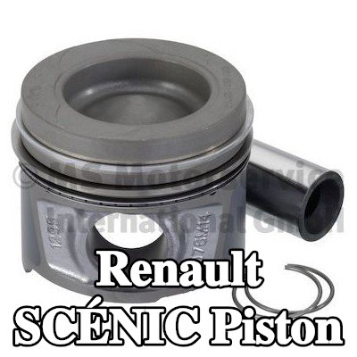 KOLBENSCHMIDT Piston — 2006 Renault Scénic
