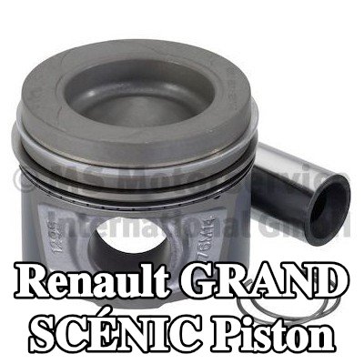KOLBENSCHMIDT Piston — 2011 Renault Grand Scénic