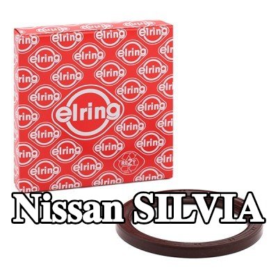 ELRING حشية العمود المرفقي FPM (مطاط فلوريد)/ACM (مطاط بولي أكريلات) — Nissan Silvia