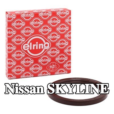 ELRING حشية العمود المرفقي FPM (مطاط فلوريد)/ACM (مطاط بولي أكريلات) — Nissan Skyline