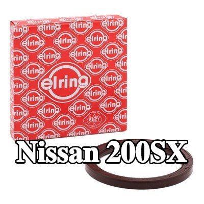 ELRING حشية العمود المرفقي FPM (مطاط فلوريد)/ACM (مطاط بولي أكريلات) — 1992 Nissan 200sx