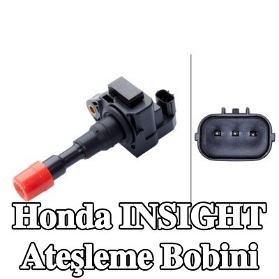 HELLA Ateşleme bobini 3 pimli konektör, 14V — 2002 Honda Insight
