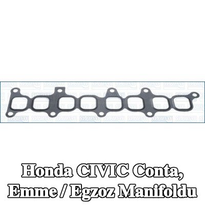 AJUSA Conta, emme / egzoz manifoldu Merkez — Honda Civic