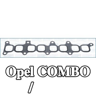 AJUSA حشية, مشعب السحب / العادم المركزي — Opel Combo