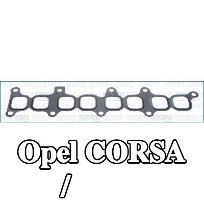 AJUSA حشية, مشعب السحب / العادم المركزي — Opel Corsa