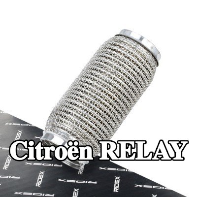 RIDEX أنبوب عادم مرن بدون أنبوب توصيل — Citroën Relay